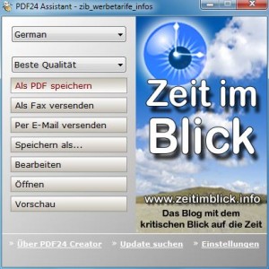 Unsere Version des beliebten PDF Creator & Converter zum PDF erstellen und bearbeiten - hier GRATIS zum Downloaden! Unsere Version des beliebten PDF Creator & Converter zum PDF erstellen und bearbeiten - hier GRATIS zum Downloaden!