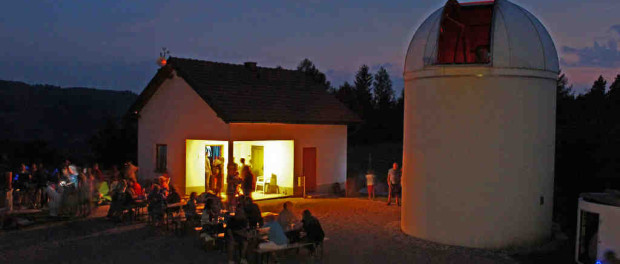 Perseiden-Nacht Nur ein kleiner Ausschnitt einer großen Nacht