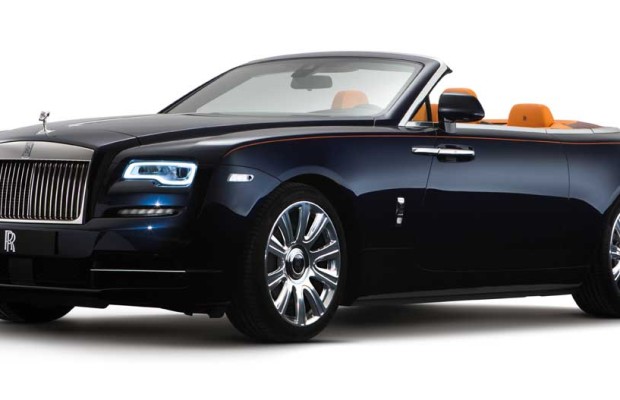 Weltpremiere: Der neue Rolls-Royce Dawn wird enthüllt Rolls-Royce Motor Cars präsentiert neuen Viersitzer im offenen Super-Luxus-Segment. Ab dem 15. September 2015 wird der Rolls-Royce Dawn auf der Frankfurter Motorshow in der Rolls-Royce Villa, Halle 11, zu sehen sein. | ©: Rolls-Royce Motor Cars