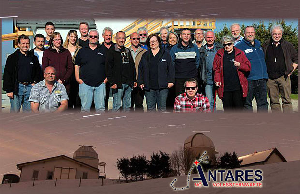 Das Team von ANTARES zieht Bilanz 2015 | ©: ANTARES - Thomas Gradl, ua., Montage: zib DDas Team von ANTARES zieht Bilanz 2015 | ©: ANTARES - Thomas Gradl, ua., Montage: zib