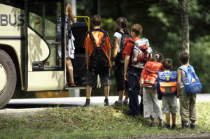 Ein ÖBB Postbus als Schulbus | ©: ÖBB/Postbus Ein ÖBB Postbus als Schulbus | ©: ÖBB/Postbus