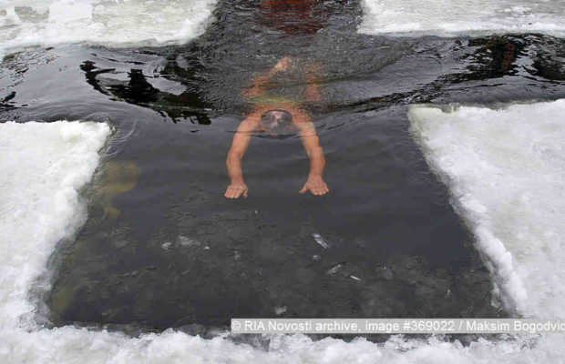 Eisschwimmen Eisschwimmen