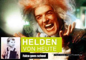 Falco Privatstiftung startet Talent-Wettbewerb für Schüler