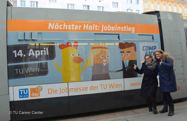 TUday - Die Jobmesse der TU Wien