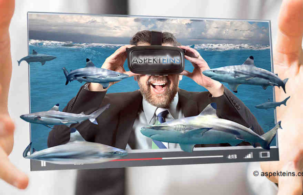 Mittendrin statt nur dabei - 360 Grad Videos