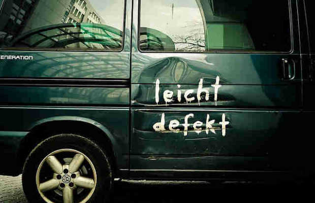 Auto defekt Auto defekt