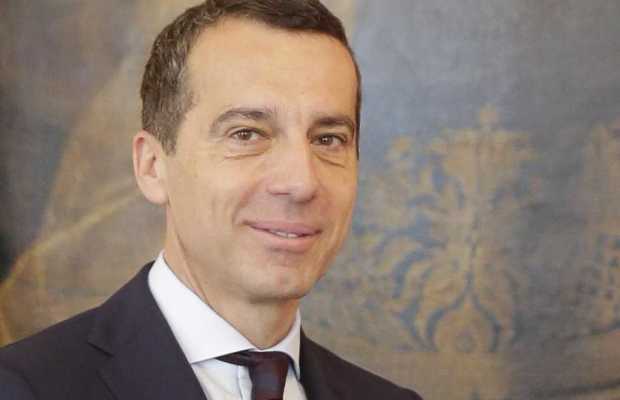Bundeskanzler Christian Kern