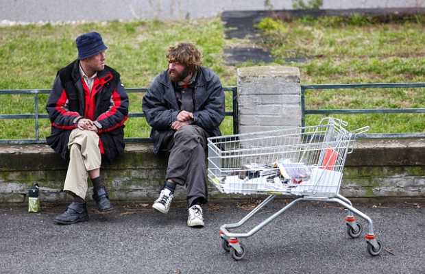 Obdachlos