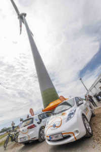 Eröffnung Windpark Pottendorf