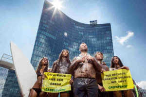 Greenpeace Aktionen