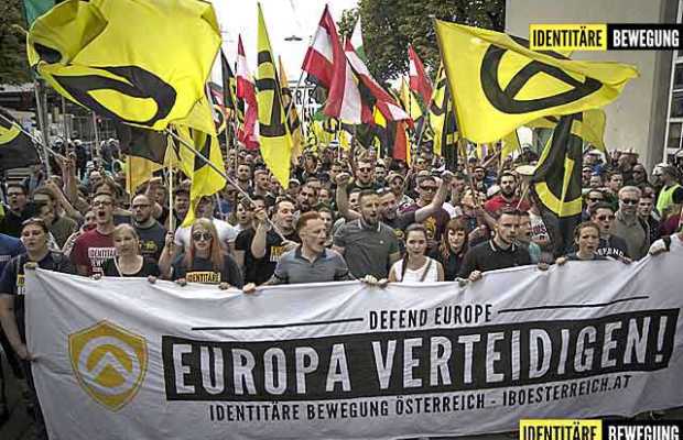 Identitären Demo Wien Identitären Demo Wien