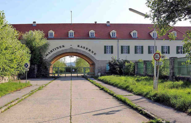 Martinekkaserne Martinekkaserne Baden