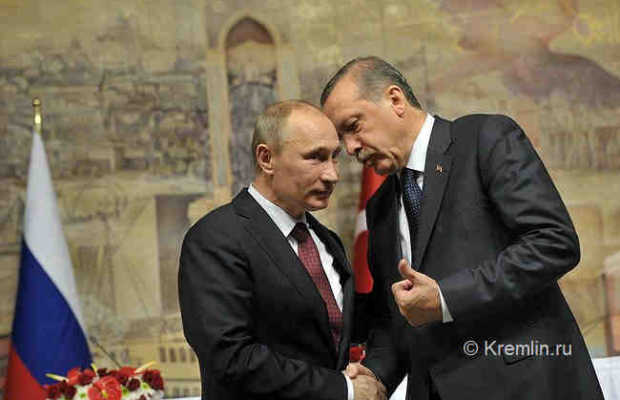 Wladimir Putin und Recep Tayyip Erdogan Wladimir Putin und Recep Tayyip Erdogan