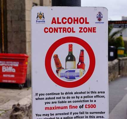 Alkoholverbot