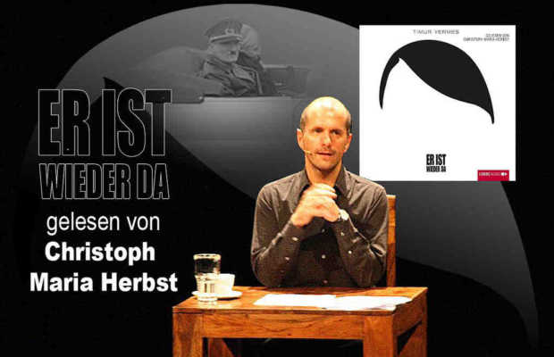 ER IST WIEDER DA - Hörbuch ER IST WIEDER DA - Hörbuch
