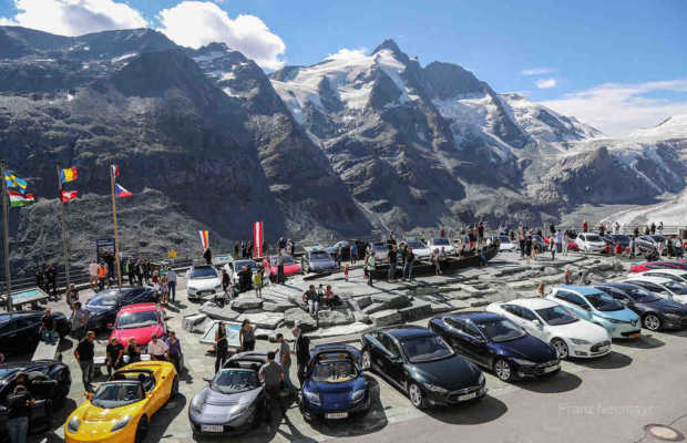 TESLA-Club-Ausfahrt auf den Gro§glockner TESLA-Club-Ausfahrt auf den Gro§glockner