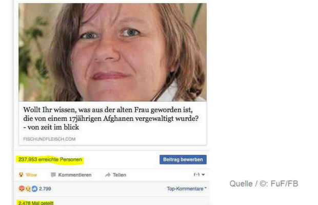 Rekordbeitrag auf Fisch+Fleisch FB-Site Rekordbeitrag auf Fisch+Fleisch FB-Site
