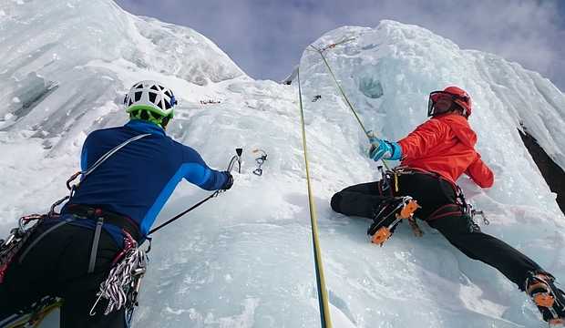Eisklettern