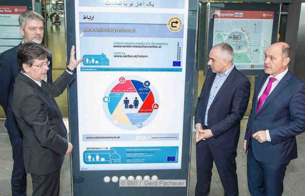 Freiwillige Ausreise "Ein Neustart mit Perspektiven" Freiwillige Ausreise "Ein Neustart mit Perspektiven"