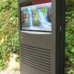 Sitekiosk Myrafälle
