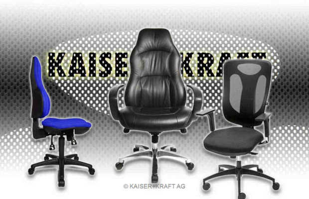 KAISER+KRAFT AG Ergonomische Bürostühle