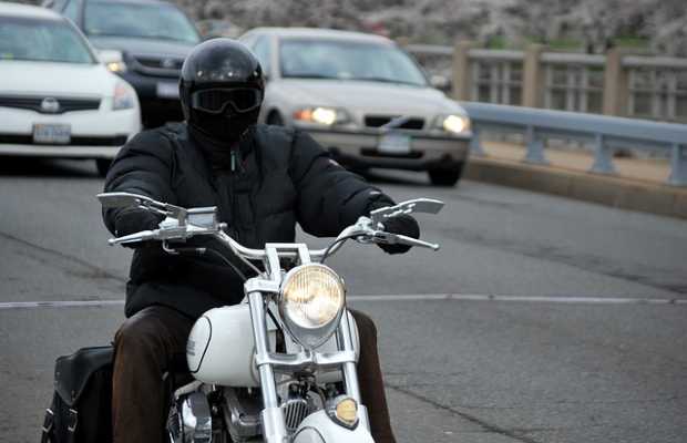 Motorradfahrer