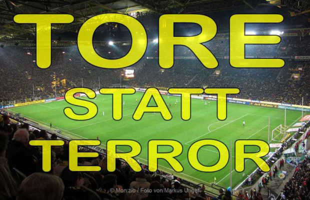 TORE STATT TERROR TORE STATT TERROR - Borussia Dortmund vs AS MONACO