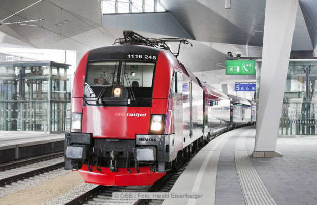 Railjet Railjet | © ÖBB / Foto: Harald Eisenberger