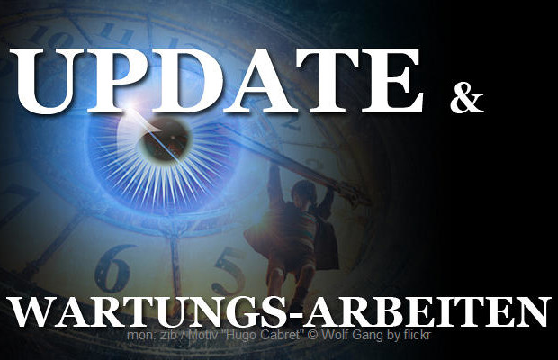 Update und Wartungsarbeiten auf Zeit im Blick Update und Wartungsarbeiten auf Zeit im Blick