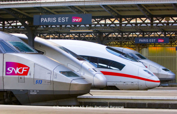 Alleo - ICE 3 MF und TGV Alleo - ICE 3 MF und TGV