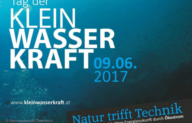 Tag der Kleinwasserkraft 2017 Tag der Kleinwasserkraft 2017