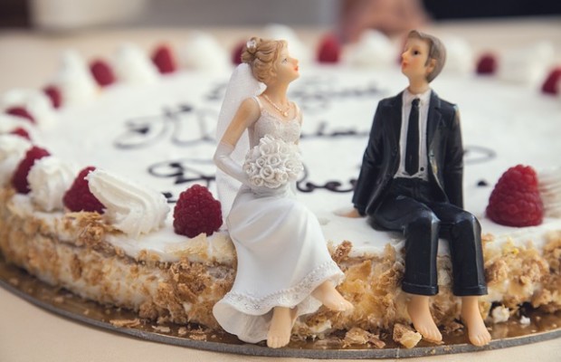 Hochzeitstorte