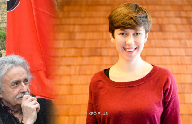 KPÖ PLUS Mirko Messner und Flora Petrik | © KPÖ PLUS