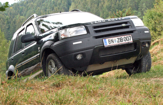 Presse Landy Freelander 1 TD4 HSE Presse Landy Freelander 1 TD4 HSE