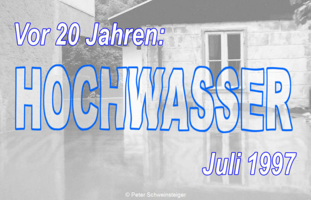Hochwasser Juli 1997 Weissenbach Hochwasser Juli 1997 Weissenbach