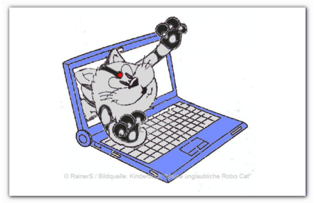 Meine unglaubliche Robo Cat Meine unglaubliche Robo Cat