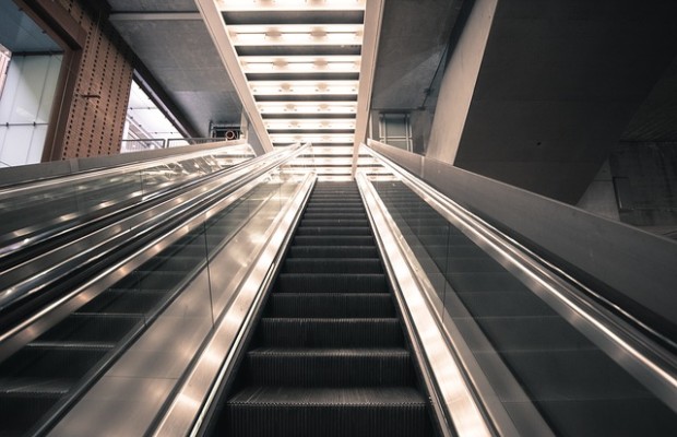 Rolltreppe