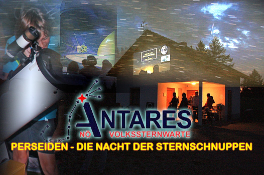 ANTARES Perseiden-Nacht ANTARES Perseiden-Nacht