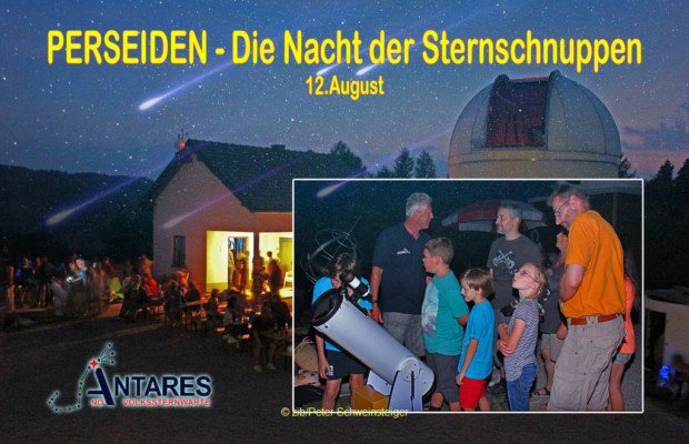 Perseiden Nacht bei ANTARES Perseiden Nacht bei ANTARES