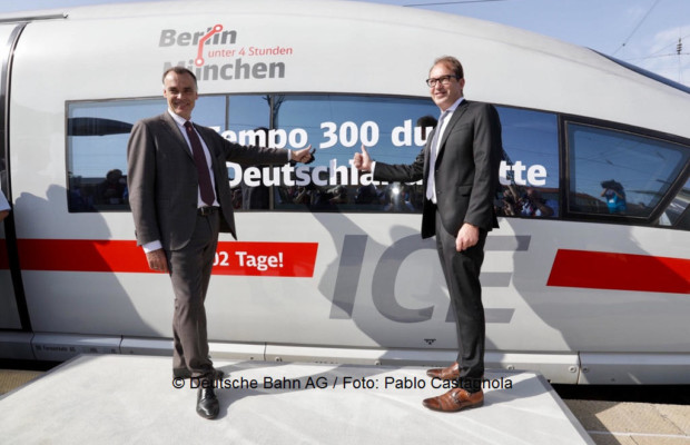 VDE 8 Testfahrt Bamberg Erfurt VDE 8 Testfahrt Bamberg Erfurt