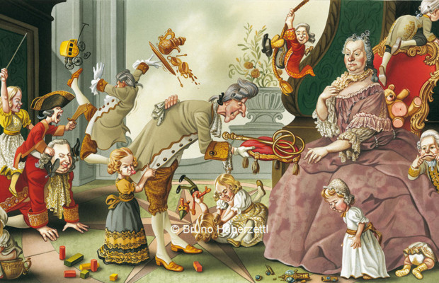 Karikaturmuseum Krems Karikaturmuseum Krems: Für das Leben lernen