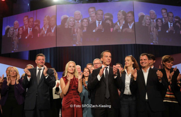 Wahlkampf-Auftakt der SPÖ in Graz Wahlkampf-Auftakt der SPÖ in Graz | © Foto: SPÖ/Zach-Kiesling