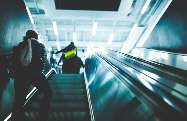 Rolltreppe