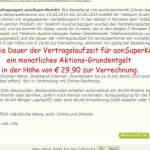 Aktionsbedingungen aonSuperKombi