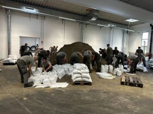 Bundesheer in Steiermark und Kärnten im Katstrophenhilfe-Einsatz