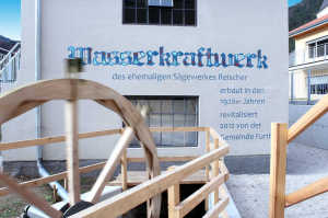Wasserkraftwerk
