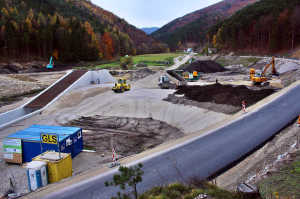 Rückhaltebecken Kreuzbauer Rückhaltebecken Kreuzbauer
