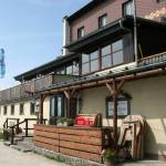 Schutzhaus am Hocheck im Sommer