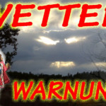 Wetterwarnung | © mon:zib / Higrubild: © azboomer/pixabay / Person: © e-zara/pixabay