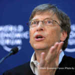Bill Gates | © von World Economic Forum /Photo by Andy Mettler [CC BY-SA 2.0], via Wikimedia Commons